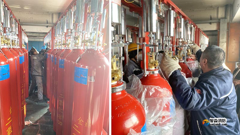 煤库海湾气体灭火系统设计安装方案