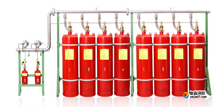 七氟丙烷气体灭火系统在医院的运用