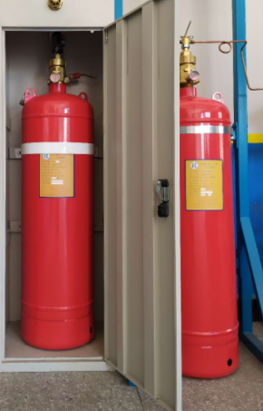 七氟丙烷气体灭火系统安装与施工方案