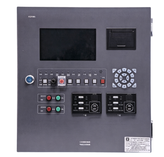 松江JB-9108DX2气体灭火控制器 带火灾报警