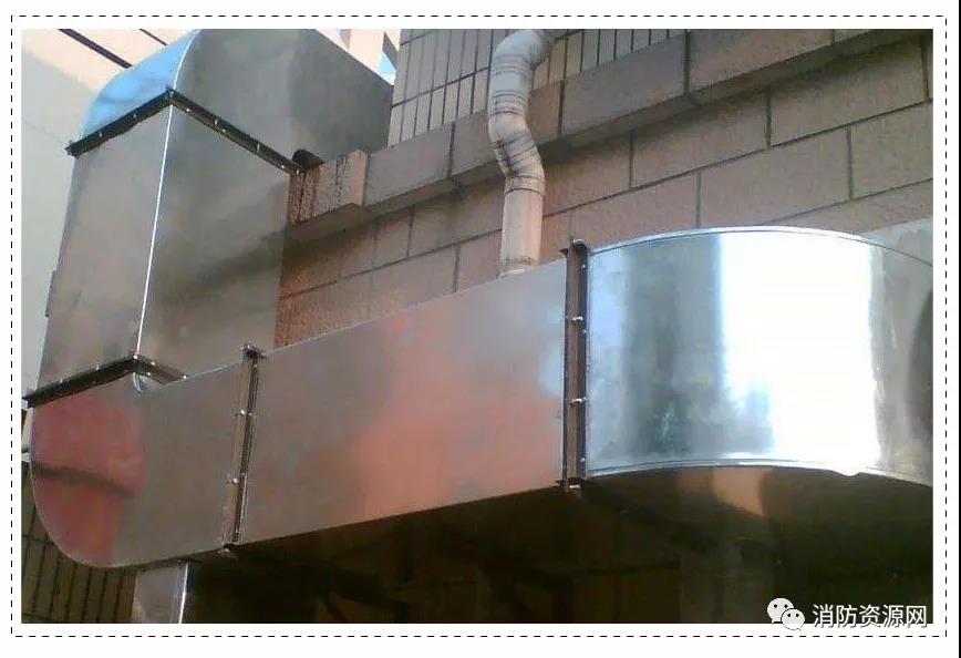 角钢法兰,薄钢板法兰的区别及应用-防排烟风管探讨!