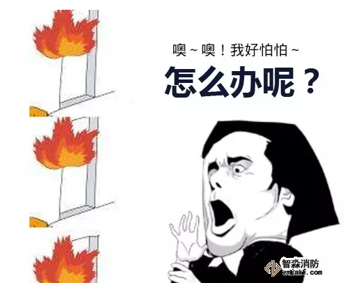 发生火灾报告火警