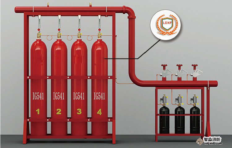 联盾ig541气体灭火系统